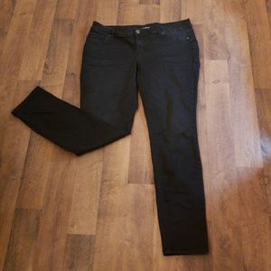 Black jegging